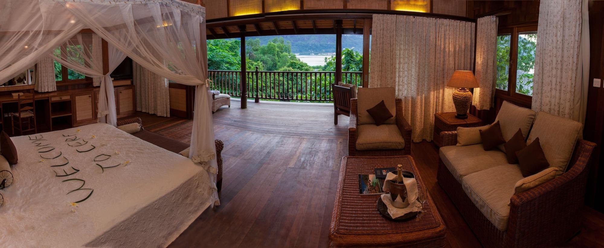 Cerf Island Resort Round Island Экстерьер фото