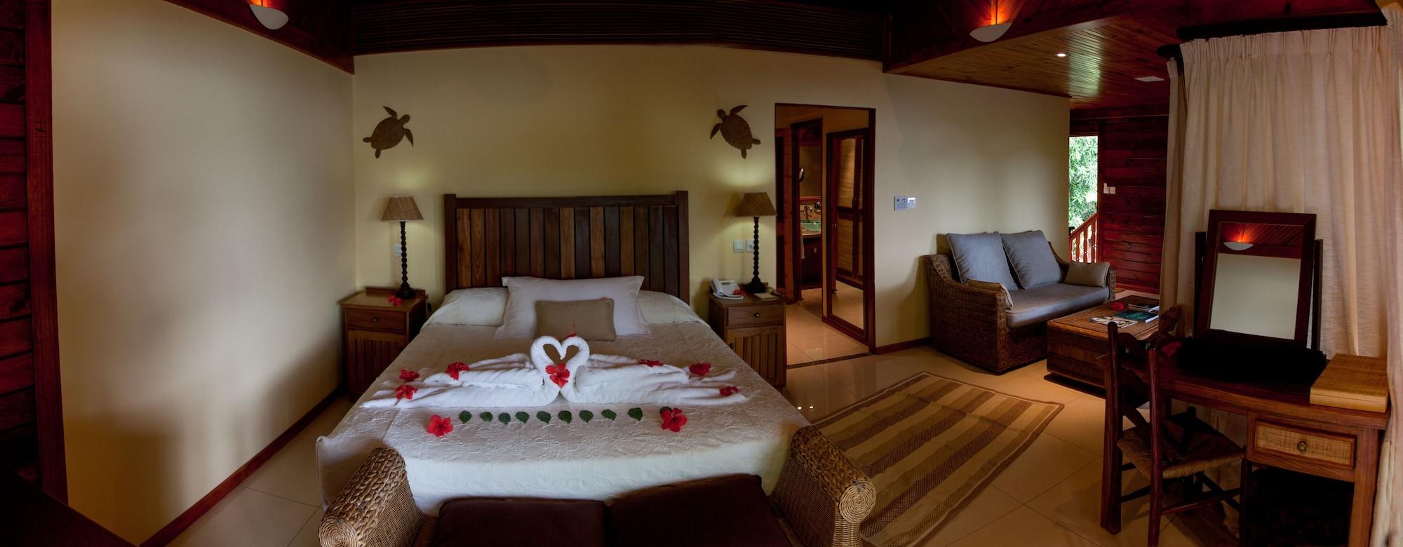 Cerf Island Resort Round Island Экстерьер фото