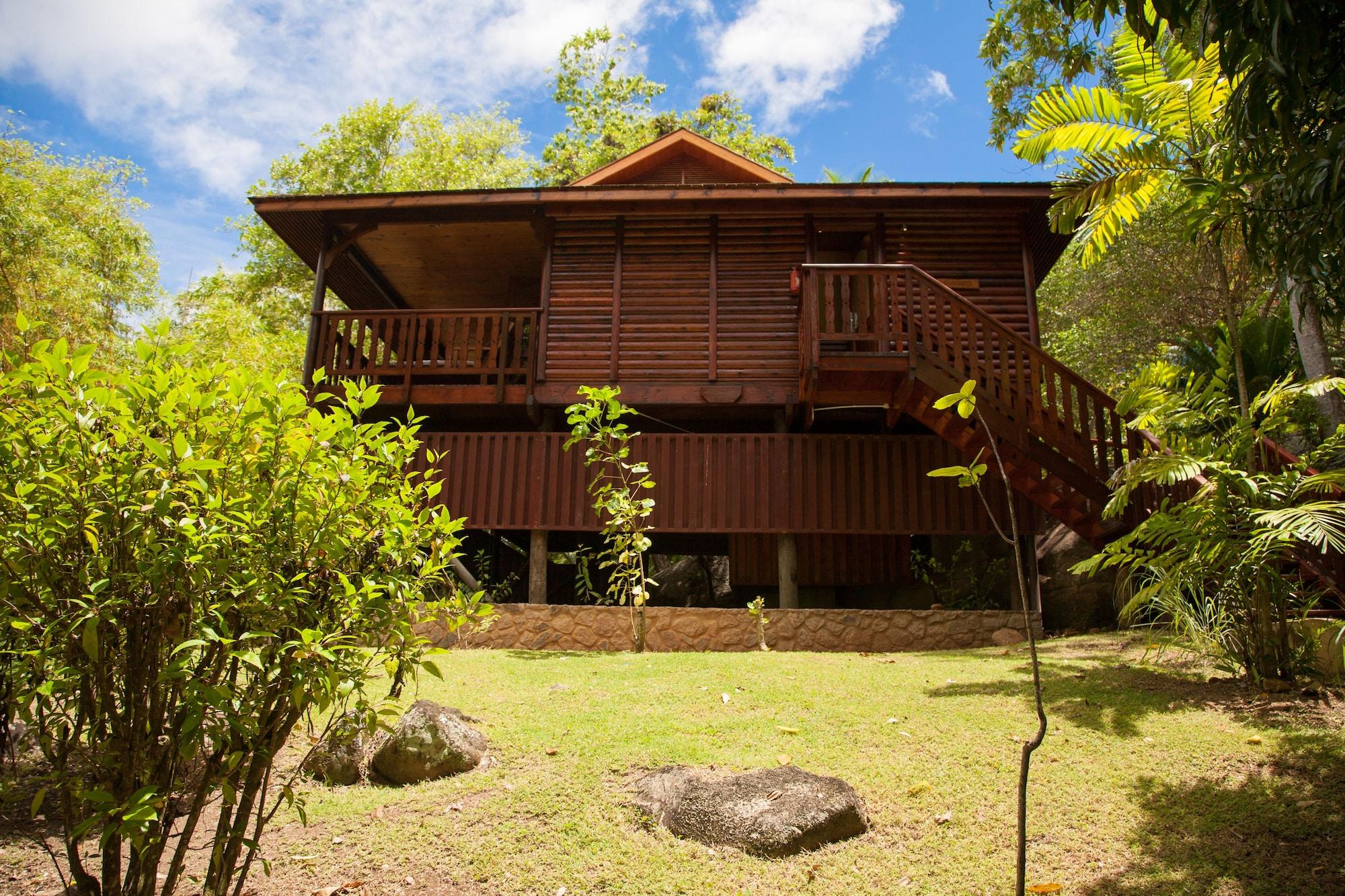 Cerf Island Resort Round Island Экстерьер фото