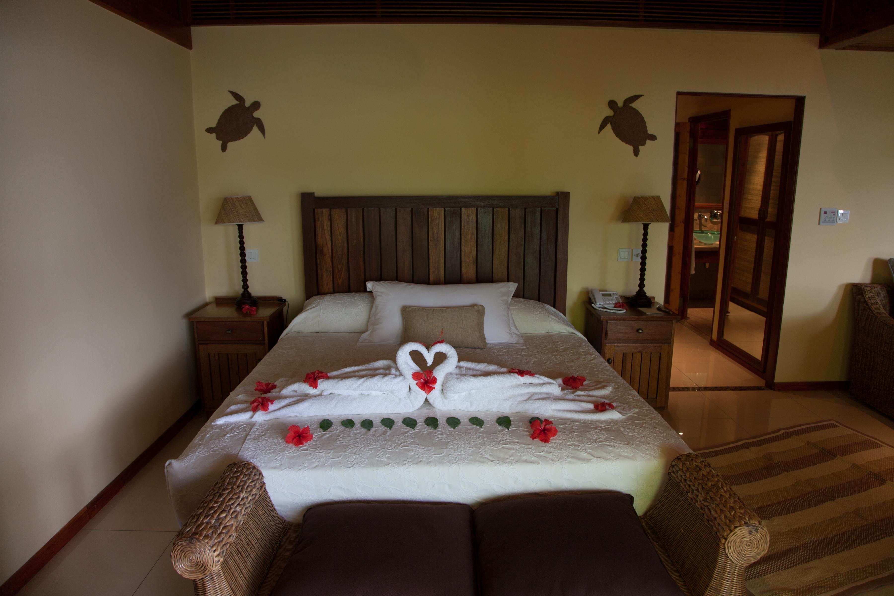 Cerf Island Resort Round Island Экстерьер фото