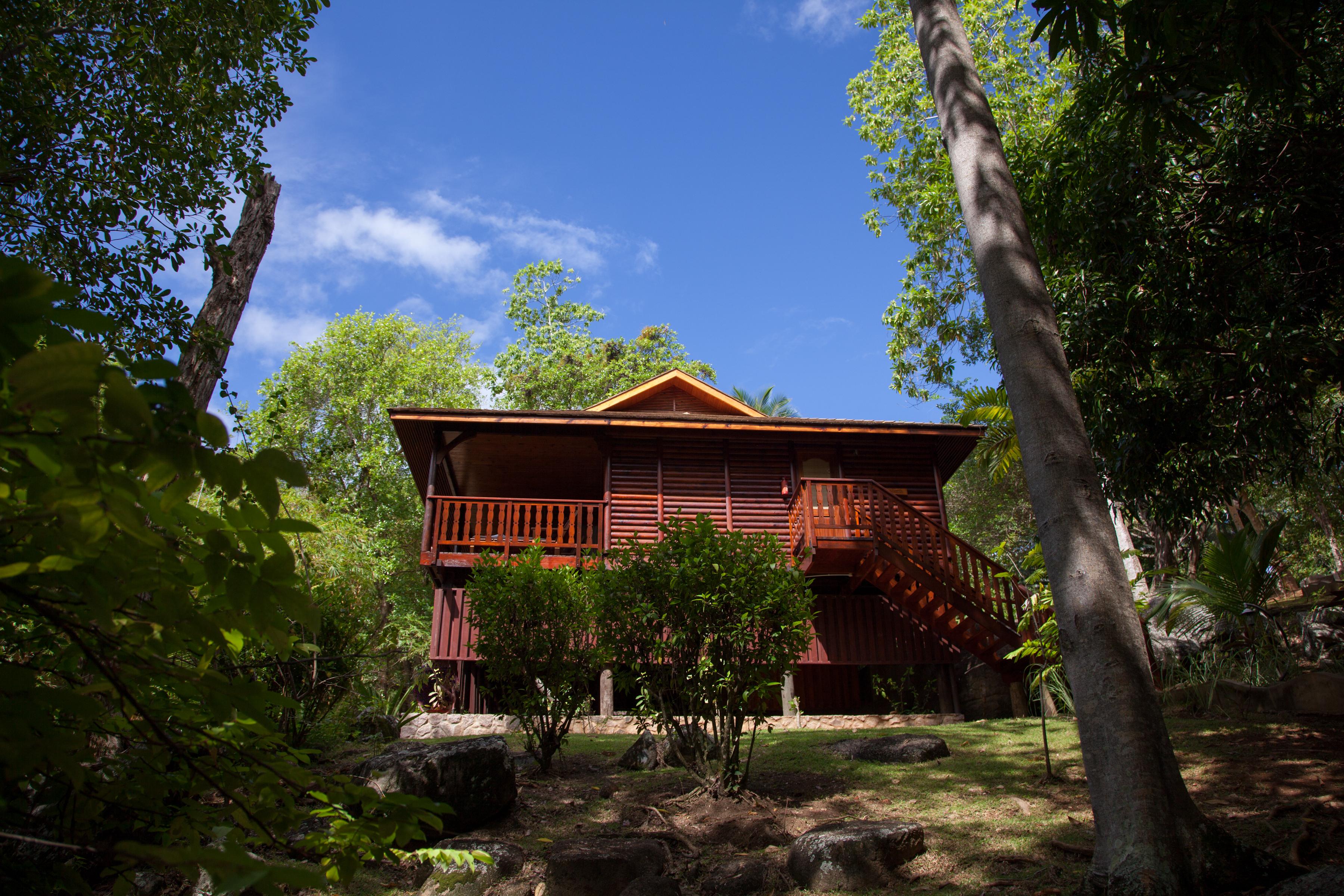 Cerf Island Resort Round Island Экстерьер фото