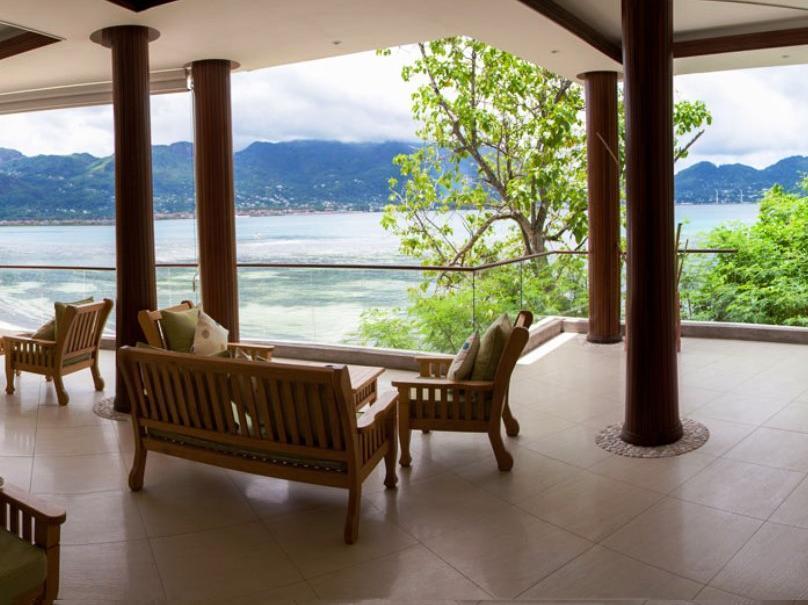 Cerf Island Resort Round Island Экстерьер фото