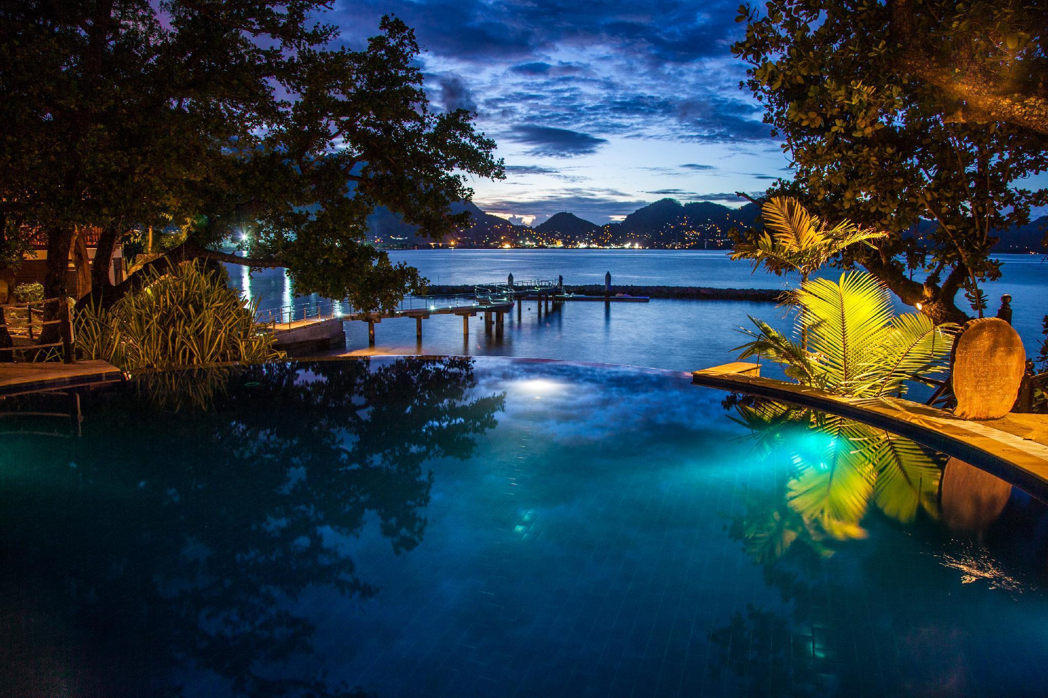 Cerf Island Resort Round Island Экстерьер фото