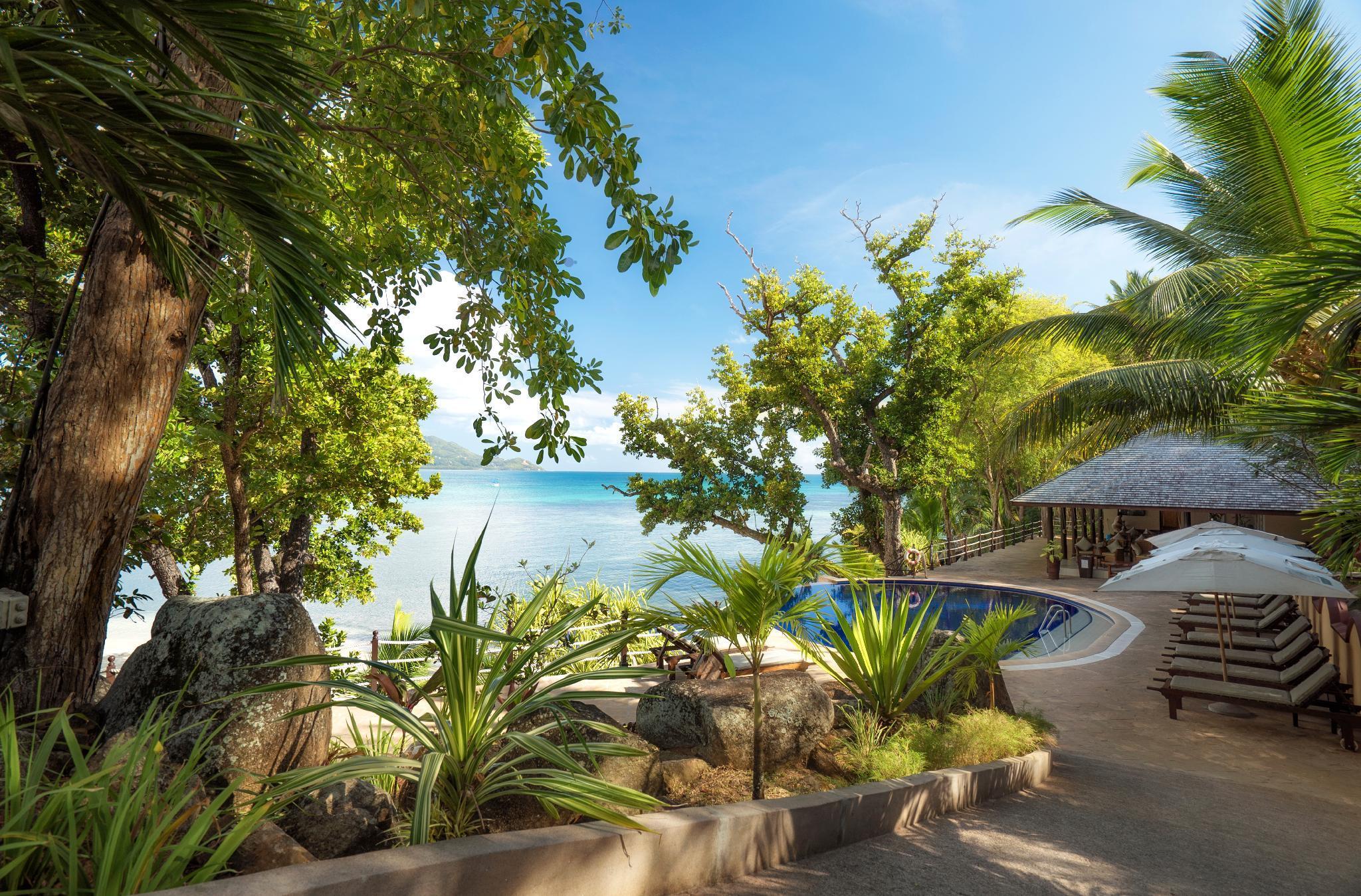 Cerf Island Resort Round Island Экстерьер фото