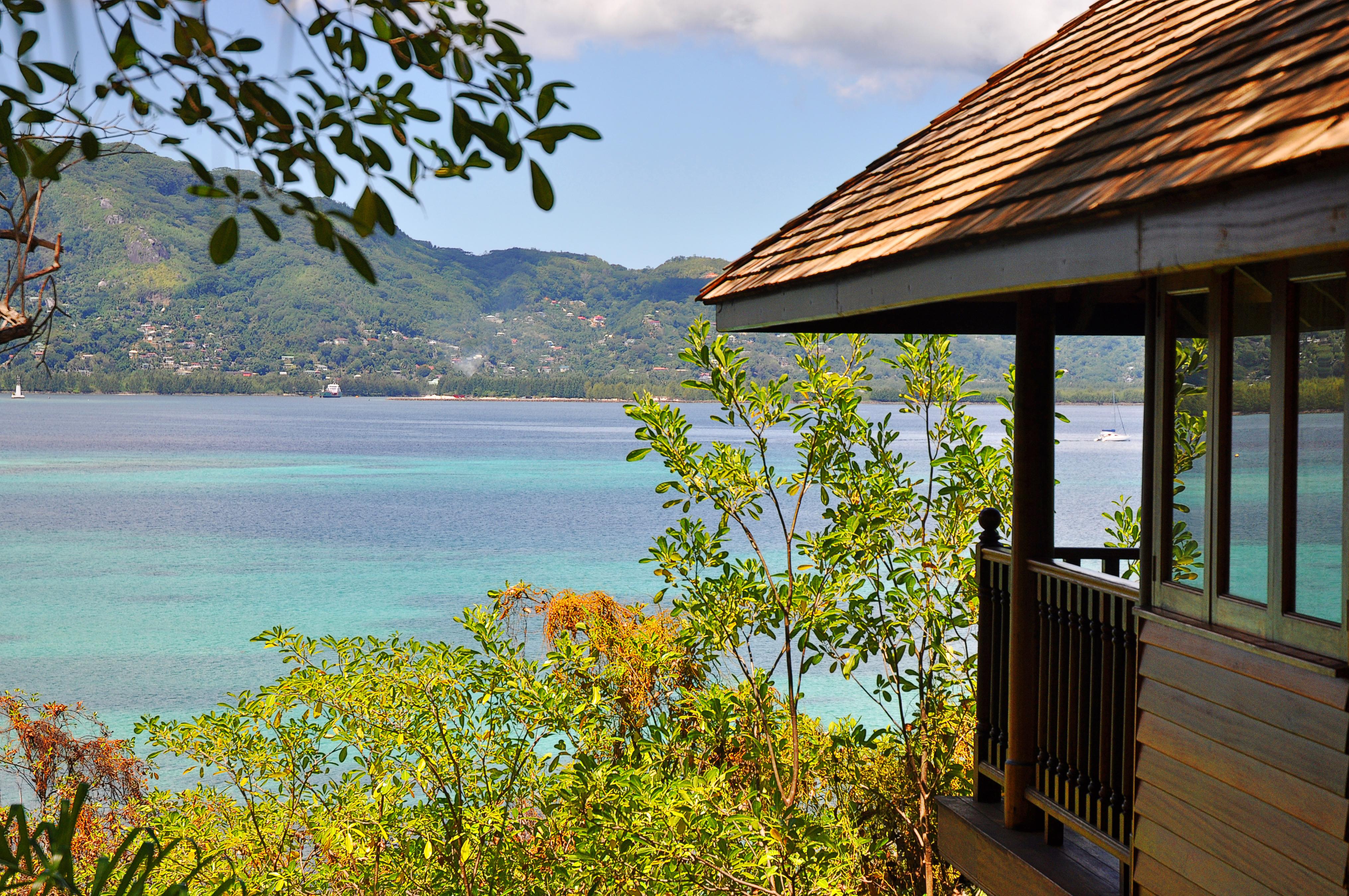 Cerf Island Resort Round Island Экстерьер фото