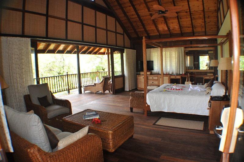 Cerf Island Resort Round Island Экстерьер фото