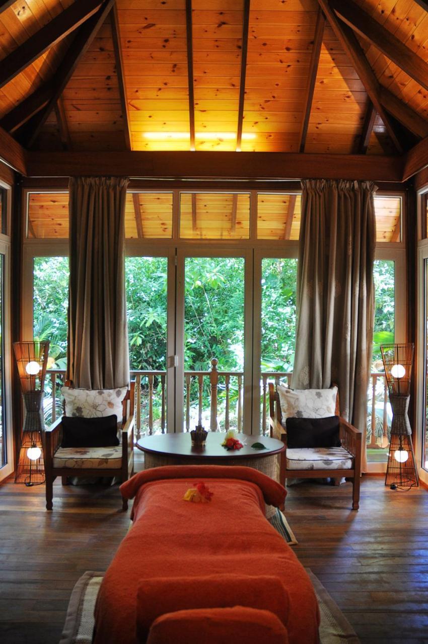 Cerf Island Resort Round Island Экстерьер фото