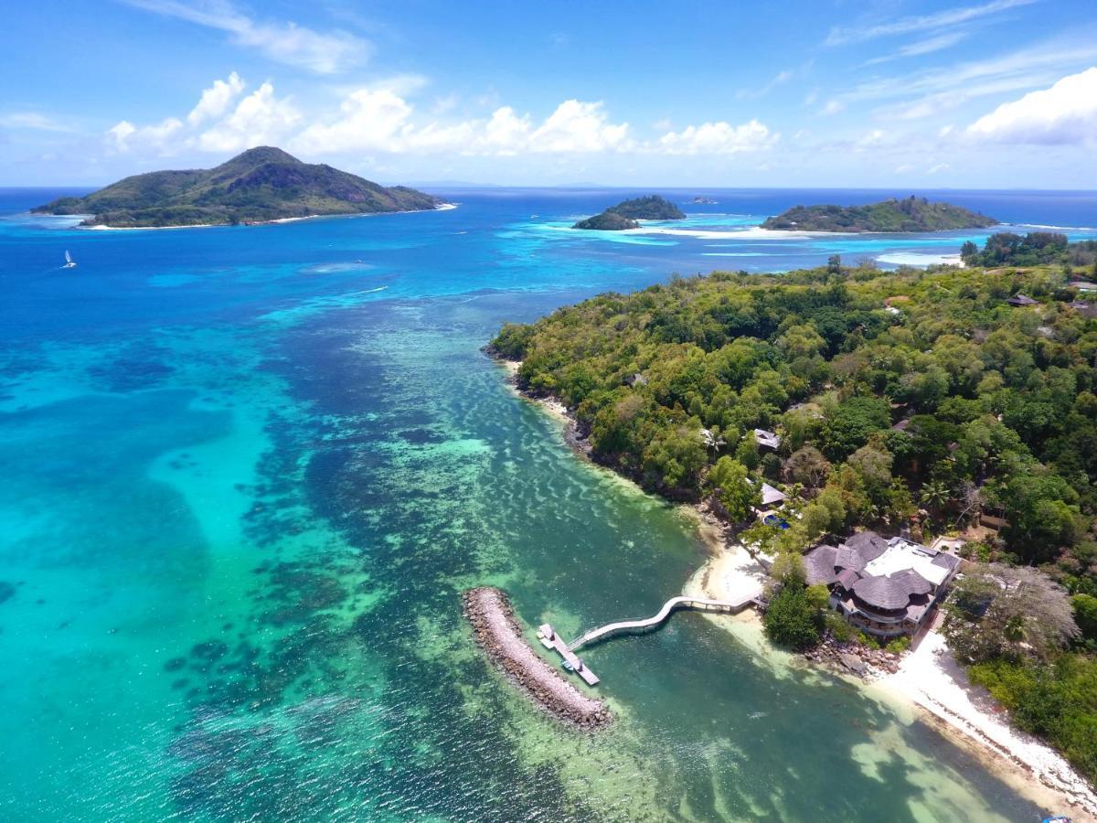 Cerf Island Resort Round Island Экстерьер фото